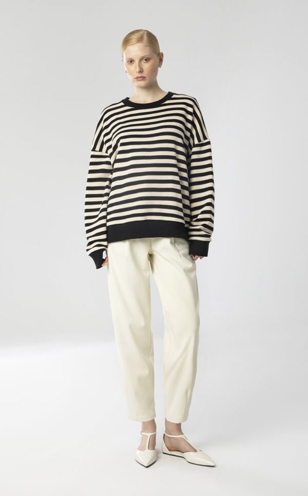 Dawn - Striped Top