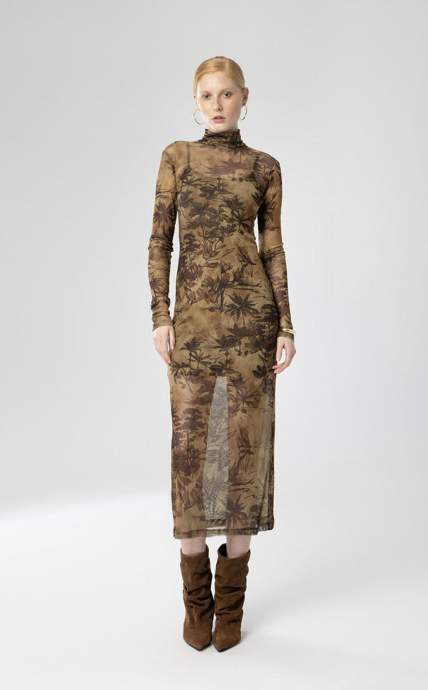 Oasis - Sheer Dress