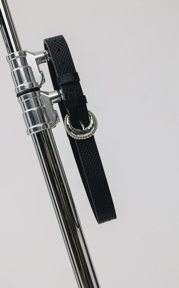 I Am Free - Leather Belt