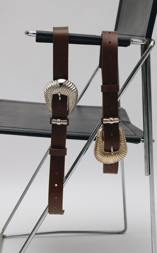 Sara - Leather Belt