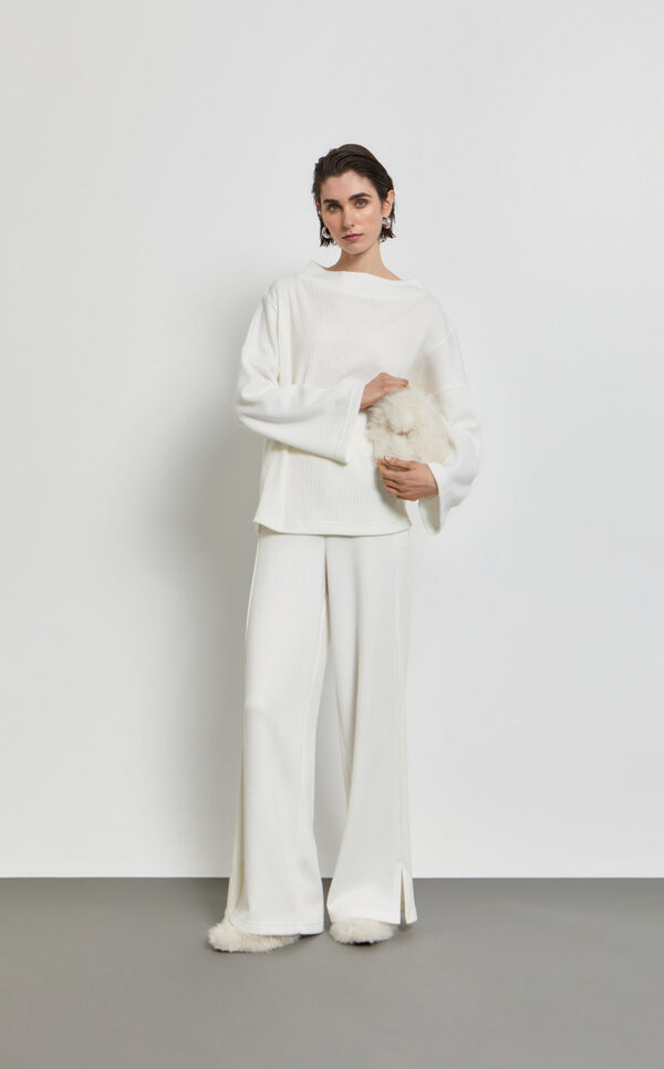 Seductive Softness - Long Sleeve Blouse