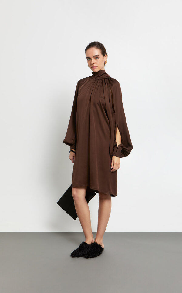 Light And Shadow - Mini "A" Line dress