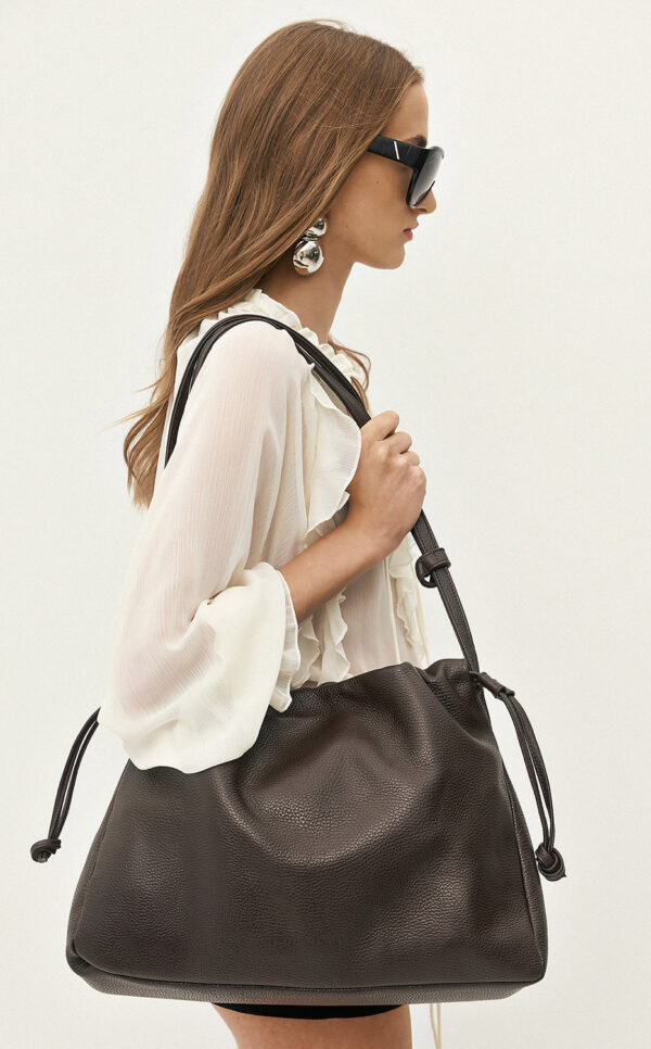 Velvet - Leather Bag