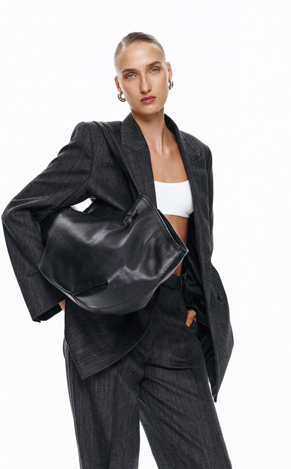 Blush - Leather Shopper Bag