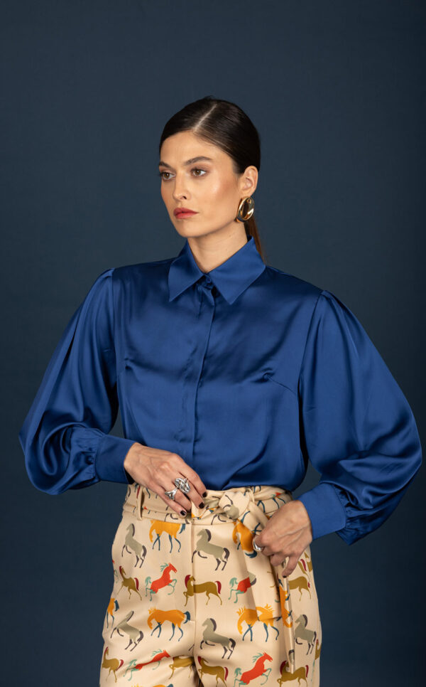 Denise - Satin Shirt