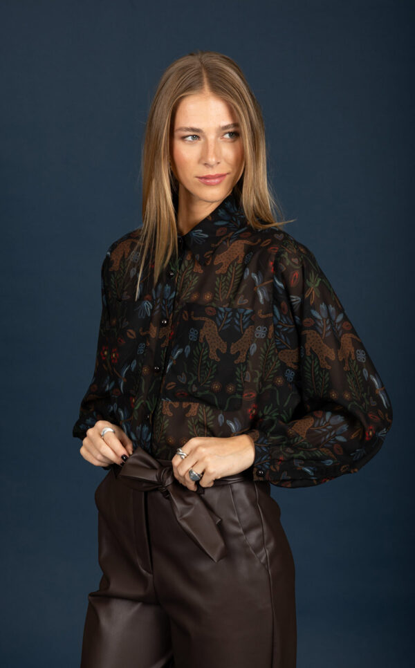 Ennui - Chiffon Shirt