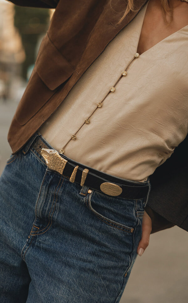 Jungle Love - Leather Belt