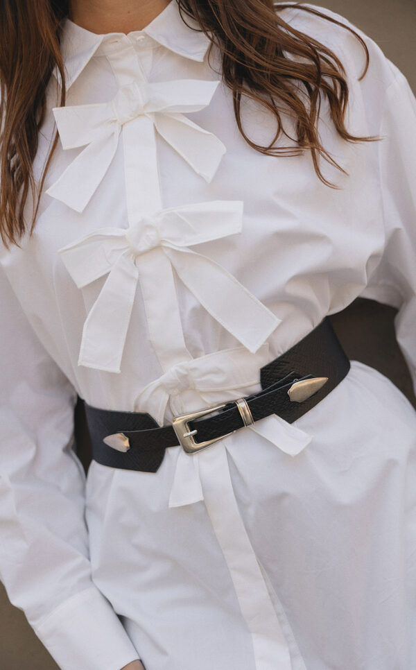 Road To Nowhere - Leather Belt