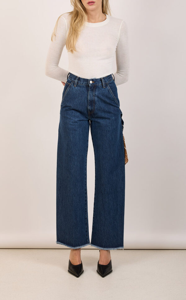 Megan S/W - Wide Leg Jeans