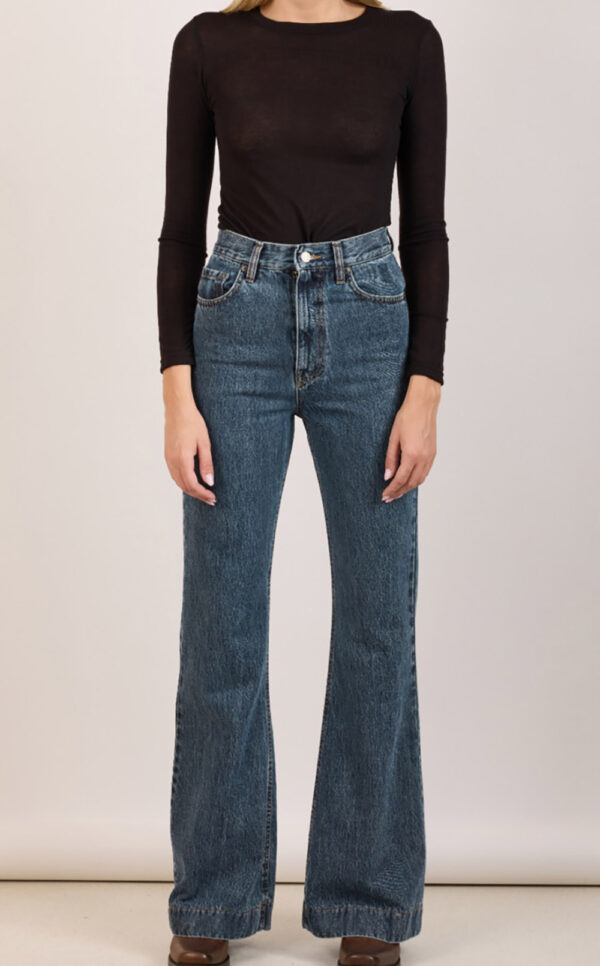 Alex - Super S/W Flared Jeans