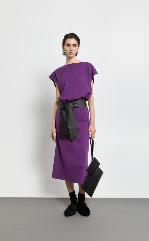 Soft Structure - Knit Dress